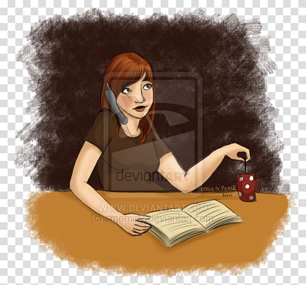 Charles Wallace Murry Meg Murry Mrs. Who Time Quintet , talking On Phone transparent background PNG clipart