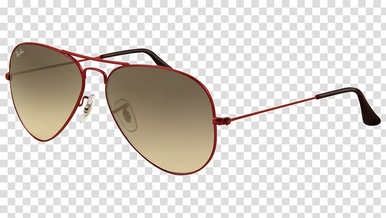 Aviator sunglasses Ray-Ban Aviator Classic Ray-Ban Aviator Large Metal II, Sunglasses transparent background PNG clipart