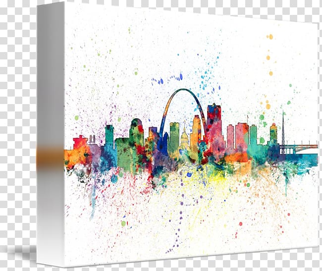 Painting St. Louis Canvas print Art, painting transparent background PNG clipart