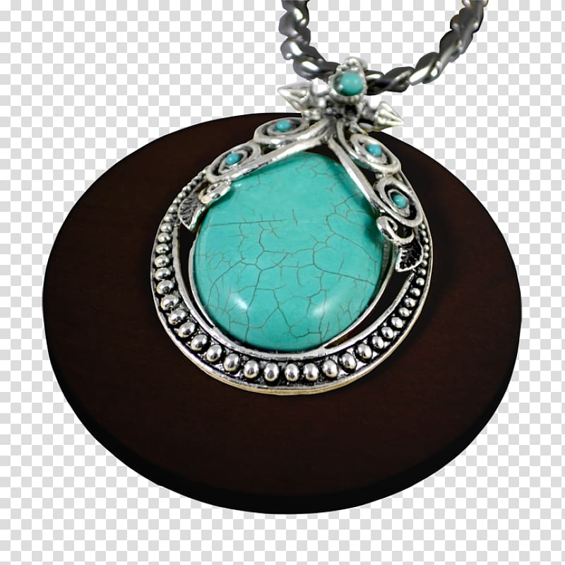 Charms & Pendants Jewellery Necklace Gemstone Turquoise, cobochon jewelry transparent background PNG clipart