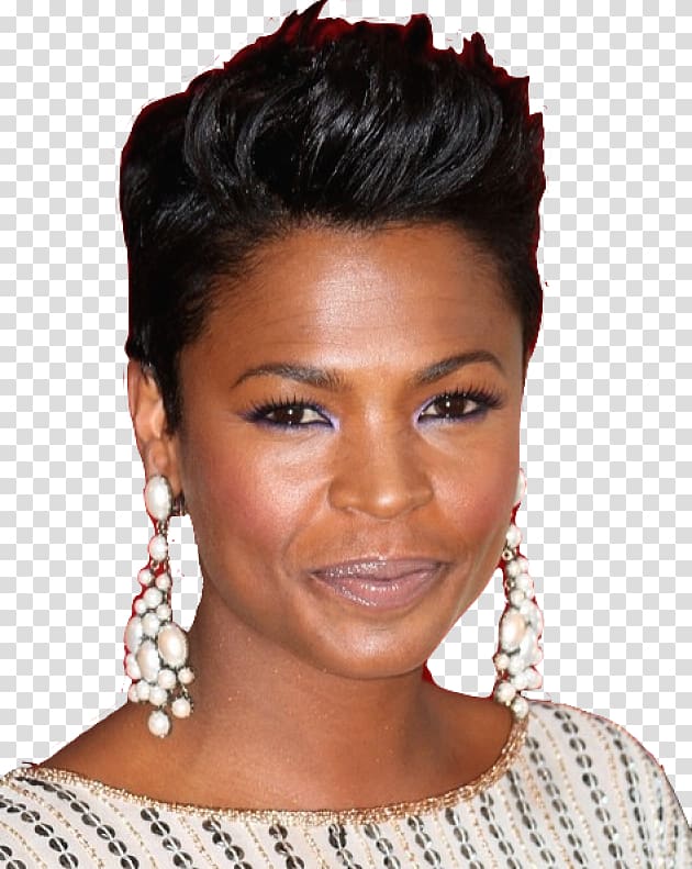 Nia Long Hairstyle Short hair Pixie cut Cosmetics, others transparent background PNG clipart