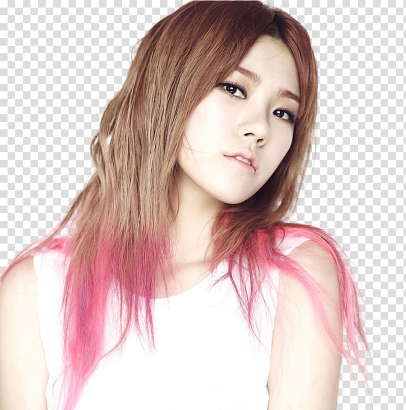 Lizzy After School Orange Caramel First Love A.S. Red & Blue, others transparent background PNG clipart