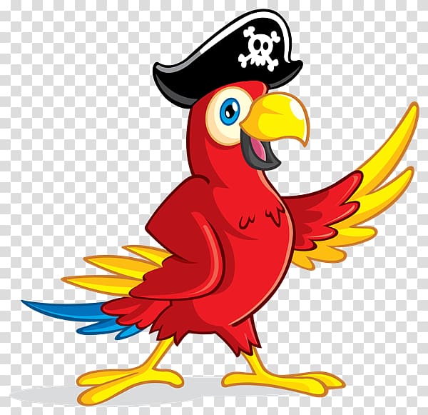 Pirate Parrot Pirate Parrot We Are Pirates, parrot transparent background PNG clipart