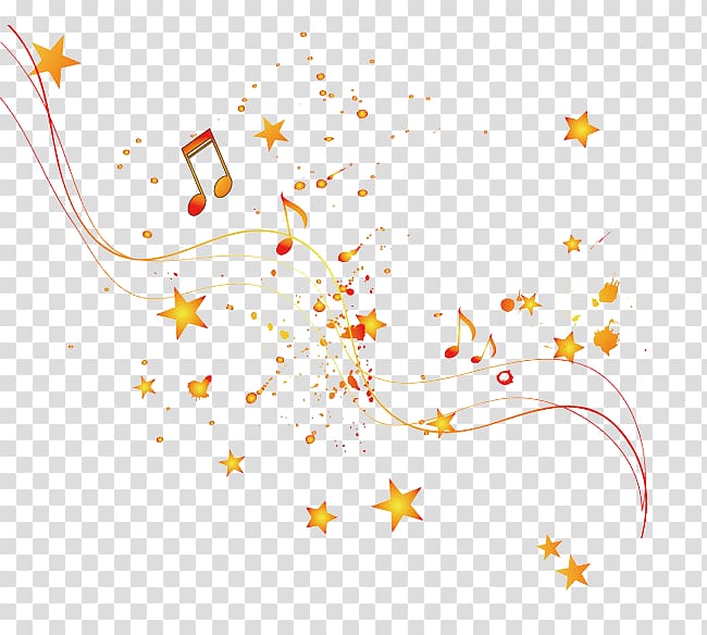Tattoo Nautical star , Free music notation creative ideas to pull transparent background PNG clipart