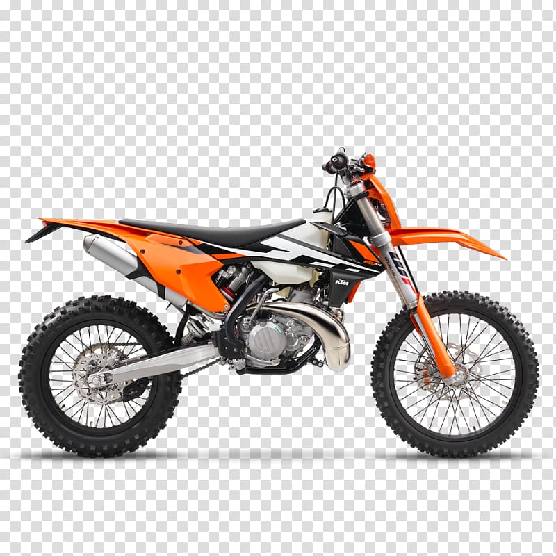 KTM 250 EXC KTM 300 EXC Motorcycle KTM 450 EXC, motorcycle transparent background PNG clipart