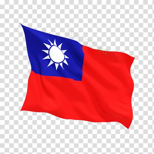 red and blue country flag illustration, Flag of the Republic of China Taiwan Flag of Thailand Flag of Belarus, taiwan flag transparent background PNG clipart