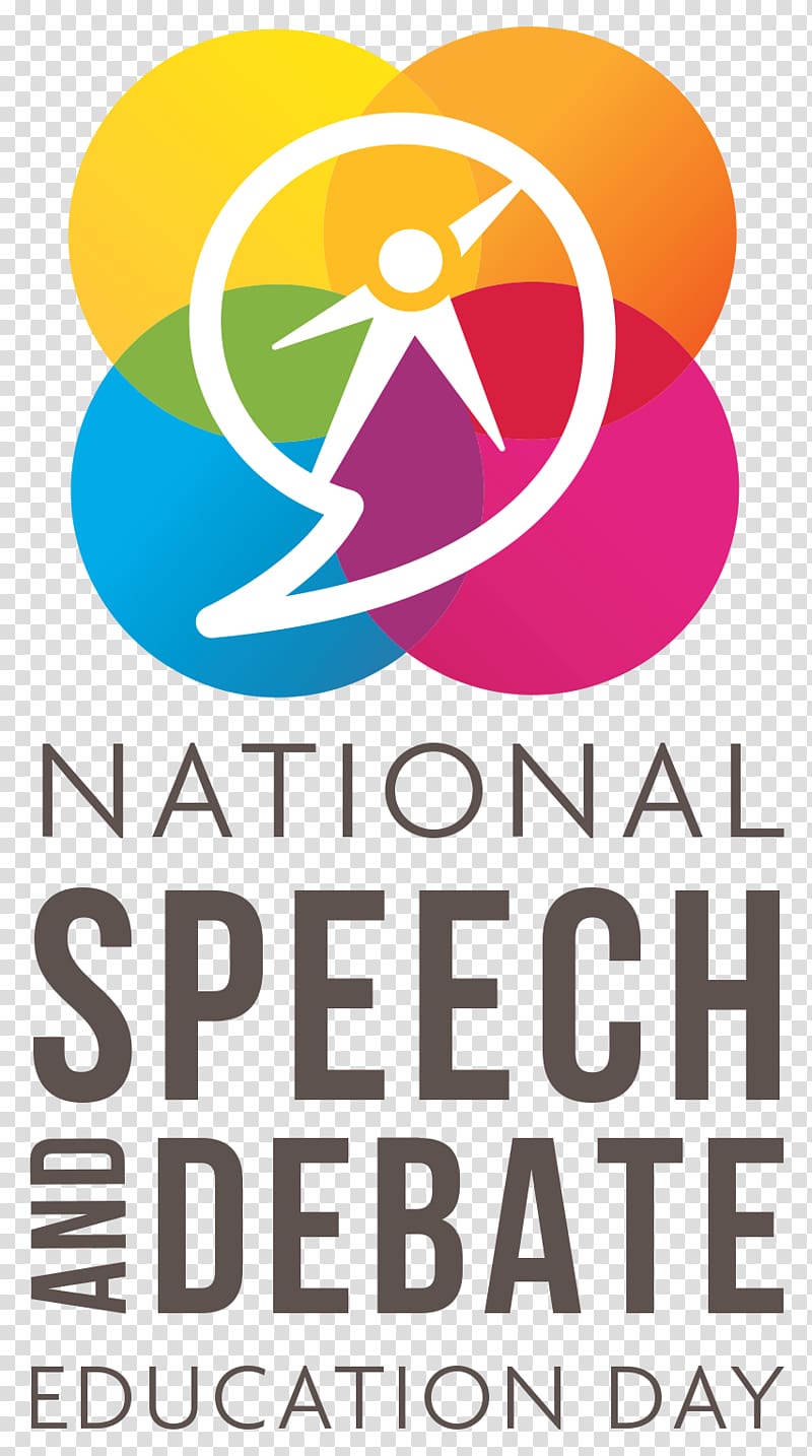 Logo Poster Education National Speech and Debate Association Font, transparent background PNG clipart