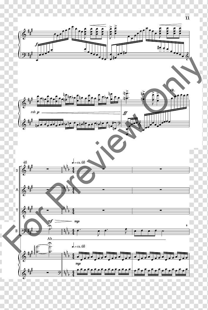 Sheet Music YouTube Choir J.W. Pepper & Son, fiery concert transparent background PNG clipart