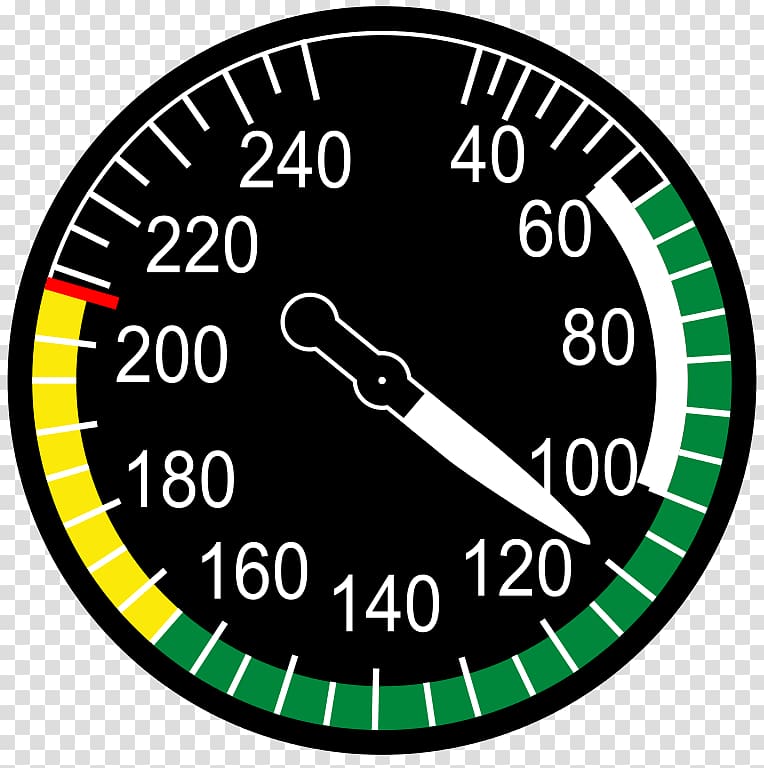 Aircraft Airplane Airspeed indicator Variometer, indicator transparent background PNG clipart