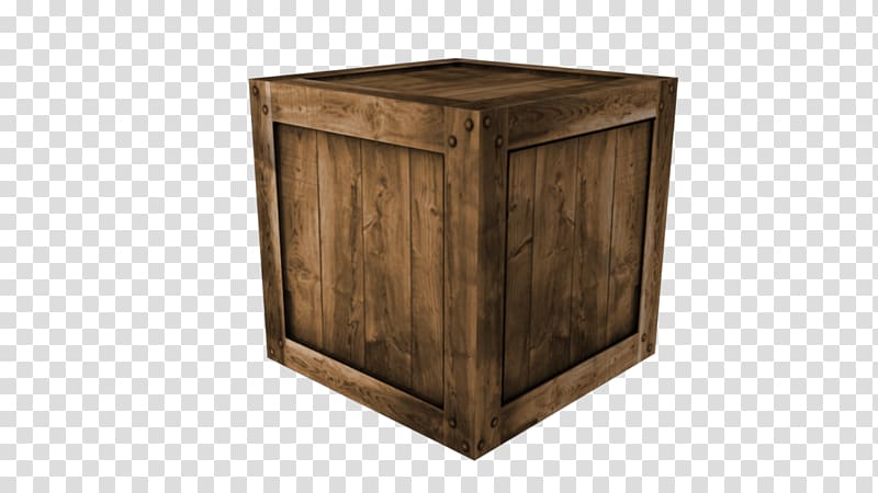 Wooden box Crate Pallet, glass water transparent background PNG clipart