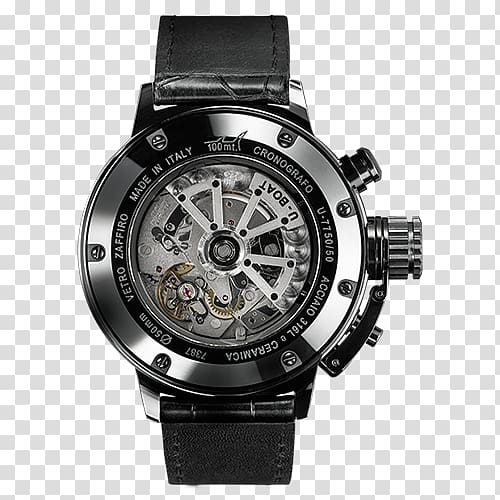 Automatic watch TAG Heuer Chronograph Jaeger-LeCoultre, watch transparent background PNG clipart