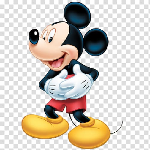 Mickey Mouse Minnie Mouse YouTube , mickey mouse little mickey cartoon transparent background PNG clipart