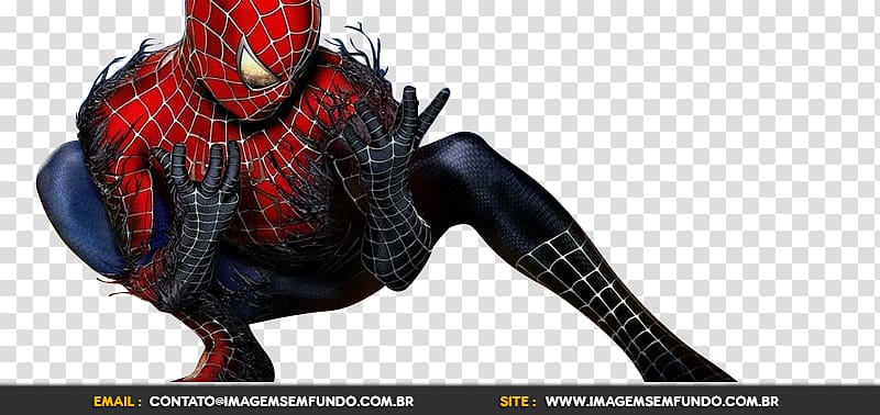 Spider-Man: Back in Black Venom Eddie Brock, Black Spiderman transparent background PNG clipart