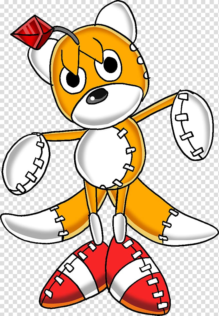 Tails Sonic the Hedgehog Amy Rose Sonic Chaos Sonic R, tails transparent background PNG clipart
