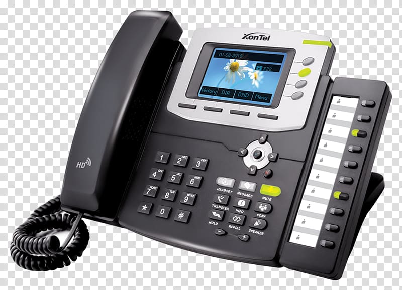 Telephone VoIP phone IP PBX Internet Protocol Telecommunication, Tech Flyer transparent background PNG clipart