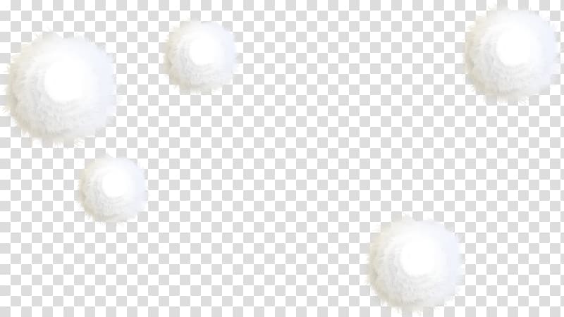 Earring Jewellery Pearl Material, Snow transparent background PNG clipart