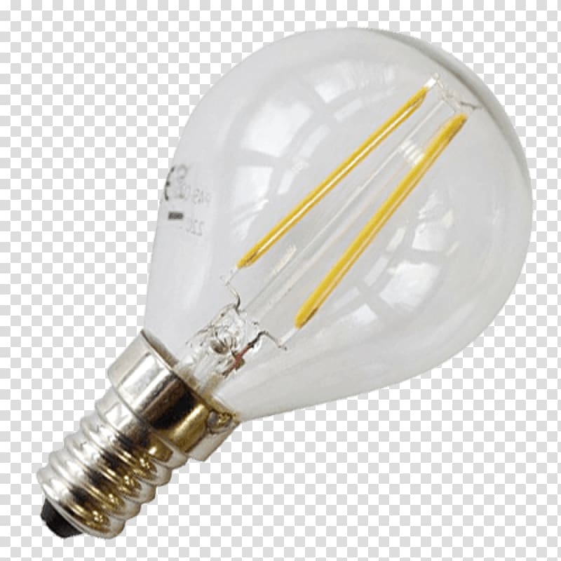 Lighting LED lamp Electrical filament Incandescent light bulb, light transparent background PNG clipart