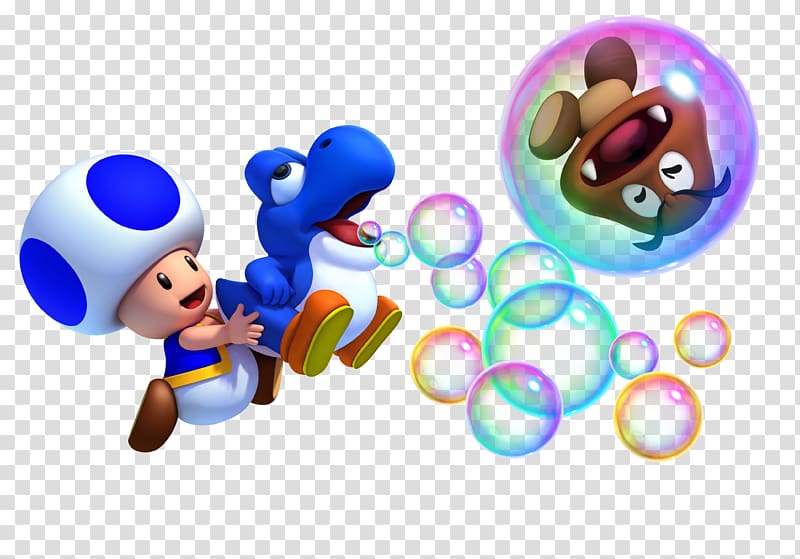 New Super Mario Bros. U Mario & Yoshi New Super Mario Bros. Wii, yoshi transparent background PNG clipart