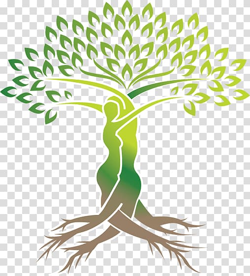 Tree Logo Green, life transparent background PNG clipart