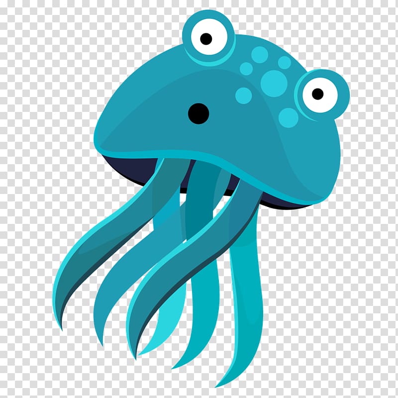 teal amphibian , Aquatic animal , fundo do mar transparent background PNG clipart