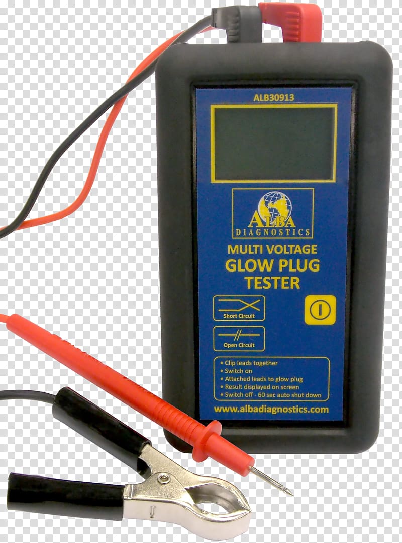 Battery charger Car Glowplug Multimeter Electronics, car transparent background PNG clipart