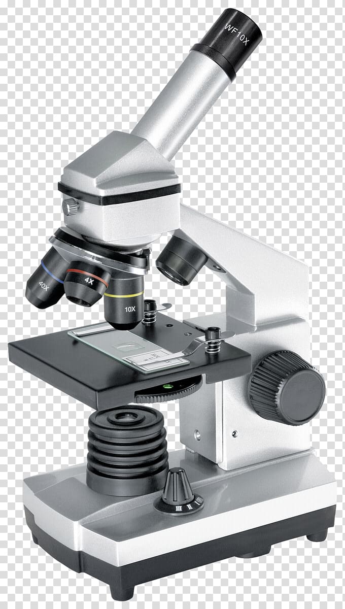 USB microscope Digital microscope Bresser Optics, microscope transparent background PNG clipart