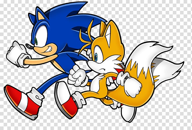 Sonic Chaos Sonic the Hedgehog Tails Sonic Adventure Knuckles the Echidna, sonic the hedgehog transparent background PNG clipart