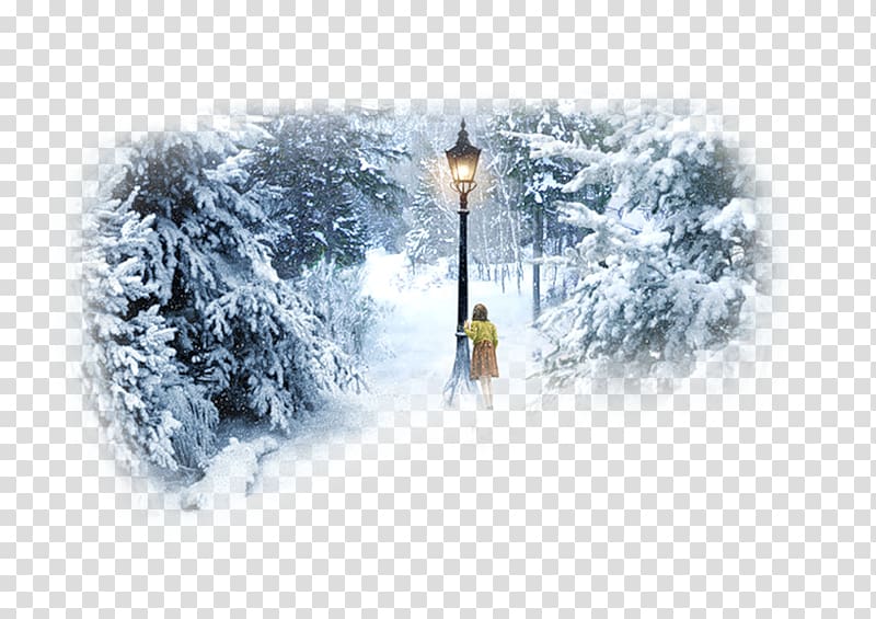 The Lion, the Witch and the Wardrobe Lucy Pevensie Peter Pevensie Mr. Tumnus The Chronicles of Narnia, street light transparent background PNG clipart