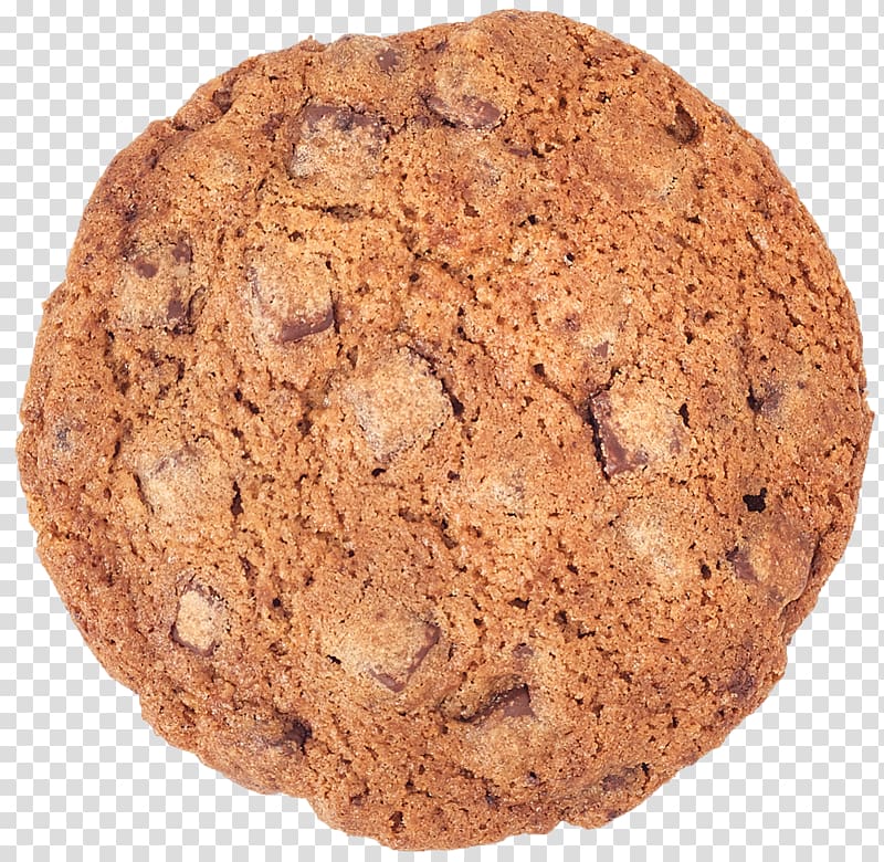 Chocolate chip cookie Oatmeal Raisin Cookies Anzac biscuit Rye bread Biscuits, peanut butter transparent background PNG clipart