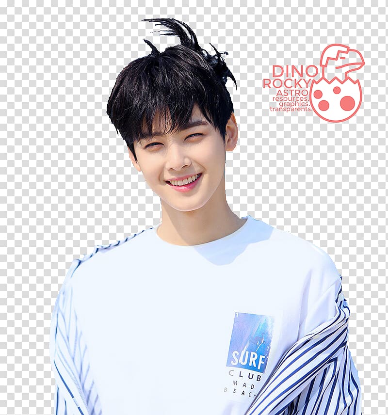Cha Eun-woo Hit the Top Astro Dream Part.01, Astro kpop transparent background PNG clipart