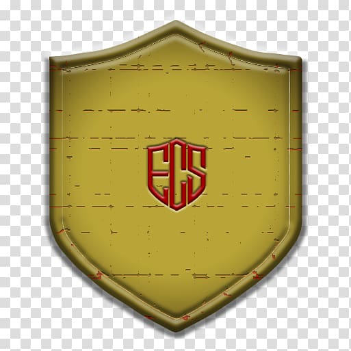 Egis Cyber Solutions Managed services Computer security, shield golden transparent background PNG clipart