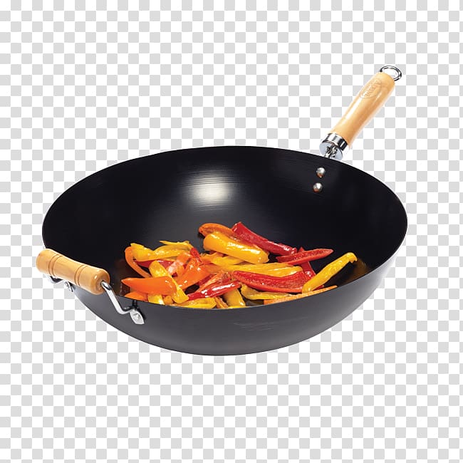 Frying pan Barbecue Wok Bowl, frying pan transparent background PNG clipart