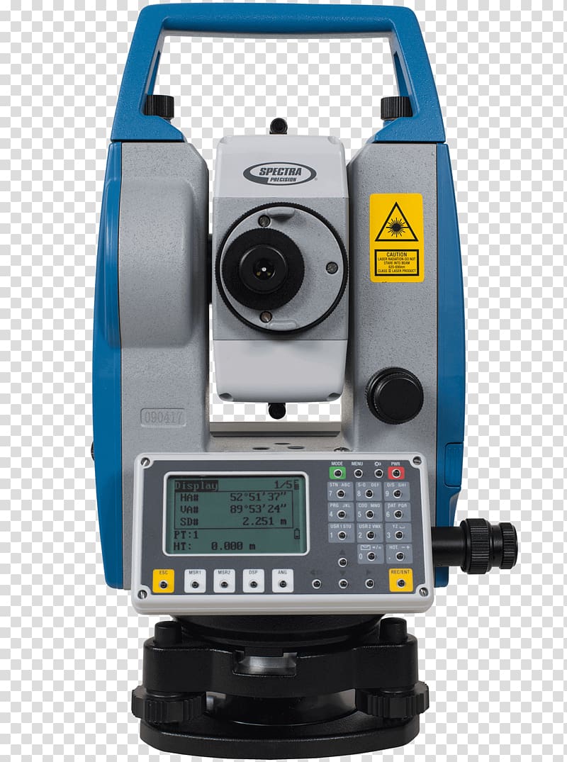 Total station Geodesy Spectra Precision Architectural engineering Price, others transparent background PNG clipart