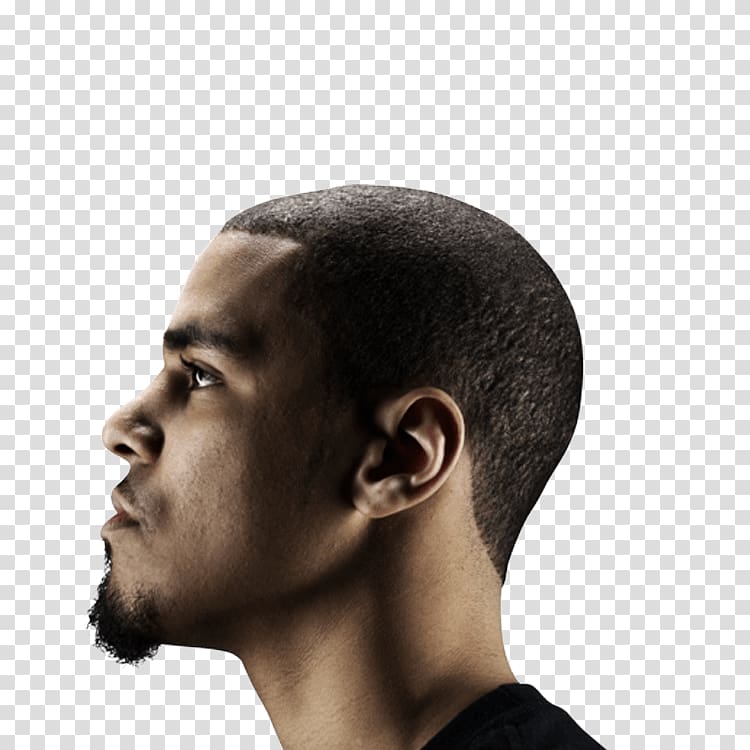 Man with black beard, J. Cole Holding Face, music stars, j. cole