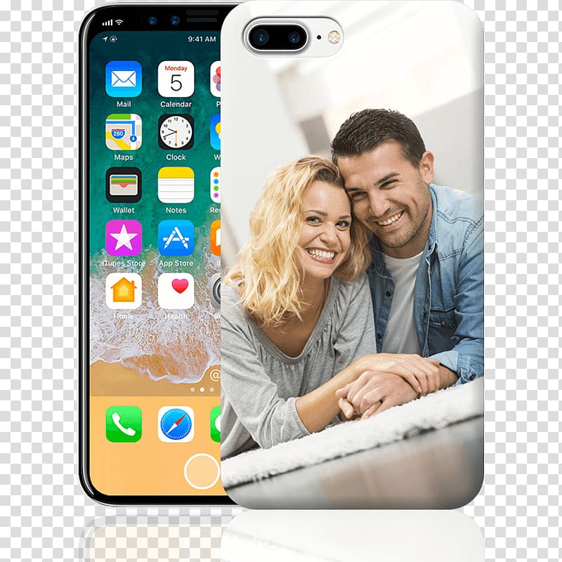 Apple iPhone 8 Plus iPhone X Apple iPhone 7 Plus iPhone 6, cellphone case transparent background PNG clipart