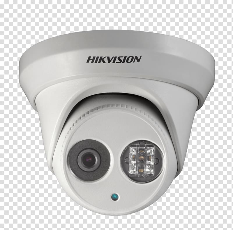 IP camera Closed-circuit television Hikvision Infrared, Camera transparent background PNG clipart