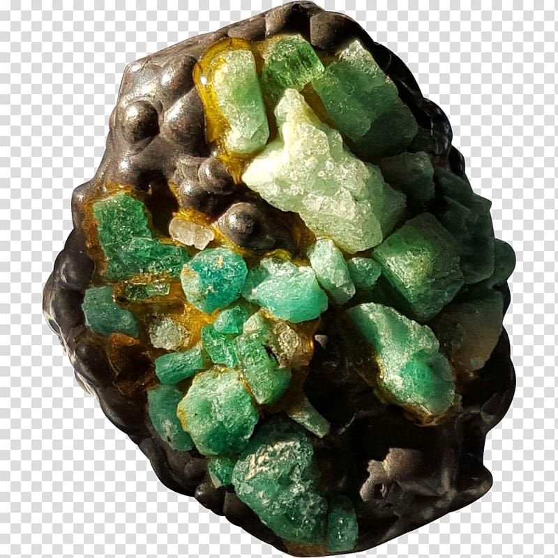 Emerald Gemstone Ring Diamond Beryl, emerald transparent background PNG clipart