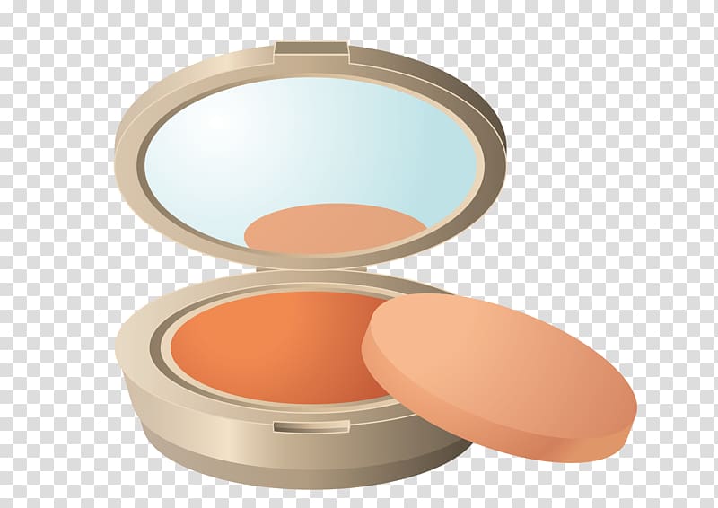 gray and brown makeup product , Makeup Mirror transparent background PNG clipart