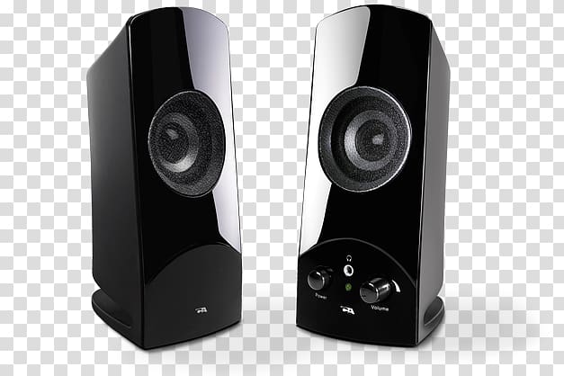 Loudspeaker Computer speakers Computer hardware Powered speakers, Computer transparent background PNG clipart