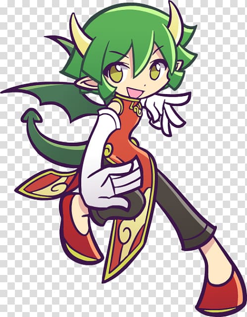 Puyo Puyo~n Puyo Puyo Sun 64 Video game Puyo Puyo Tetris Wii, dragon transparent background PNG clipart