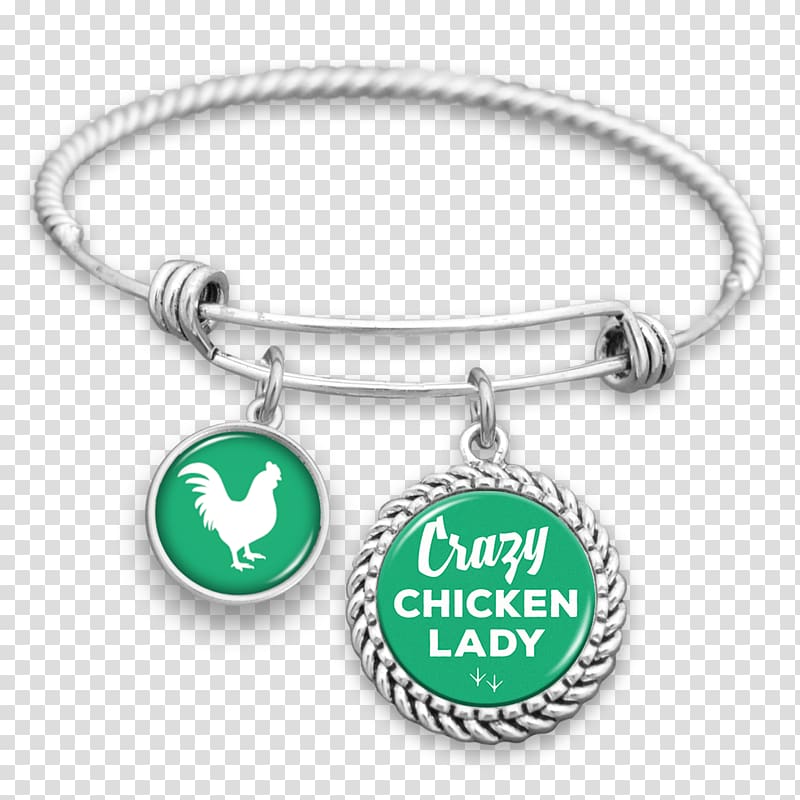 Necklace Earring Charm bracelet Jewellery, Crazy Chicken transparent background PNG clipart