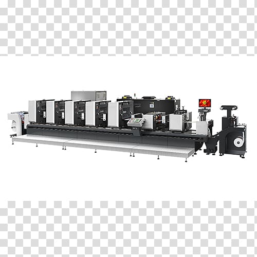 Machine Paper Offset printing Printing press, printer transparent background PNG clipart