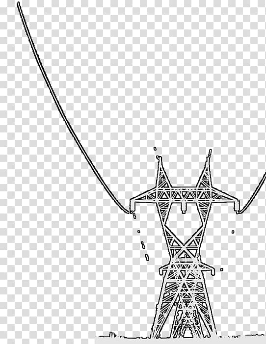 Electrical substation Electricity generation Electric power Electrical grid, Telecommunications Tower transparent background PNG clipart