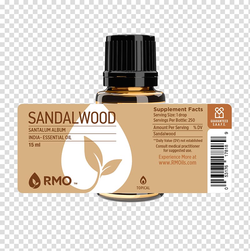 Essential oil Rocky Mountain Oils Tea tree oil Frankincense, oil transparent background PNG clipart