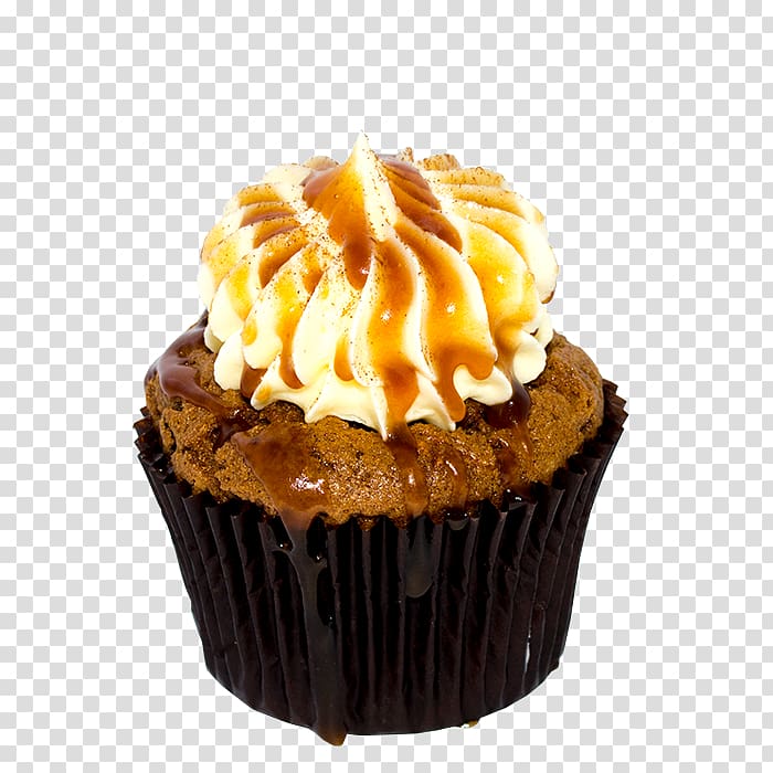 Cupcake German chocolate cake Muffin Buttercream, chocolate transparent background PNG clipart