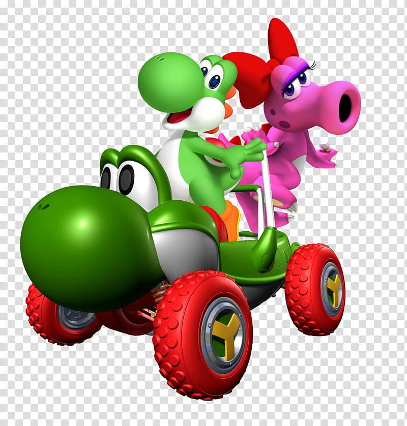 Mario Kart: Double Dash Mario Kart Wii Mario Kart 7 Super Mario Kart Super Mario Bros., Green Dash transparent background PNG clipart