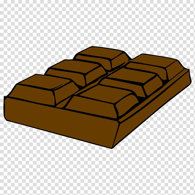 Chocolate bar Cartoon , Of Chocolate Bar transparent background PNG clipart