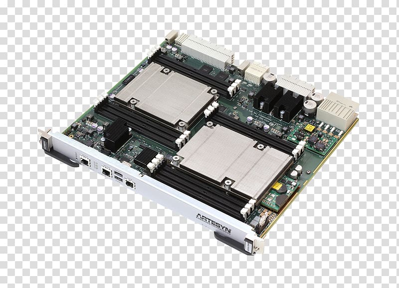 Motherboard Intel Blade server Computer Servers Advanced Telecommunications Computing Architecture, backplane transparent background PNG clipart
