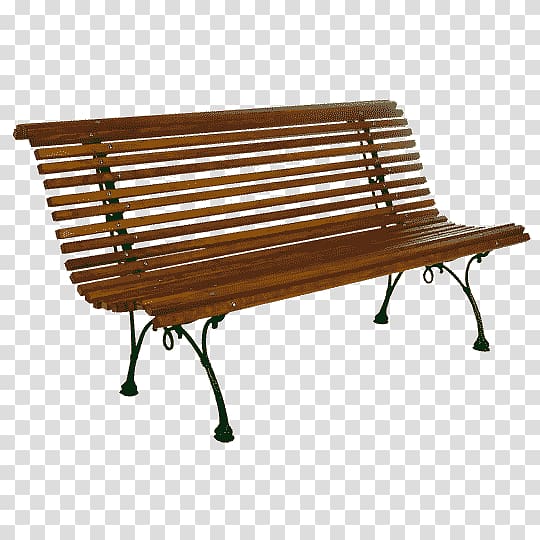 Bench Garden furniture Couch Garden furniture, banc transparent background PNG clipart