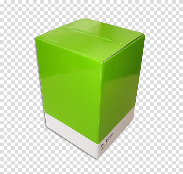 Green Papphocker Color Flowerpot, colorful Cube transparent background PNG clipart